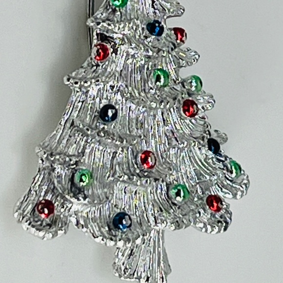 Vintage Gerry’s Christmas Tree/Holiday brooch/pin - Picture 8 of 8